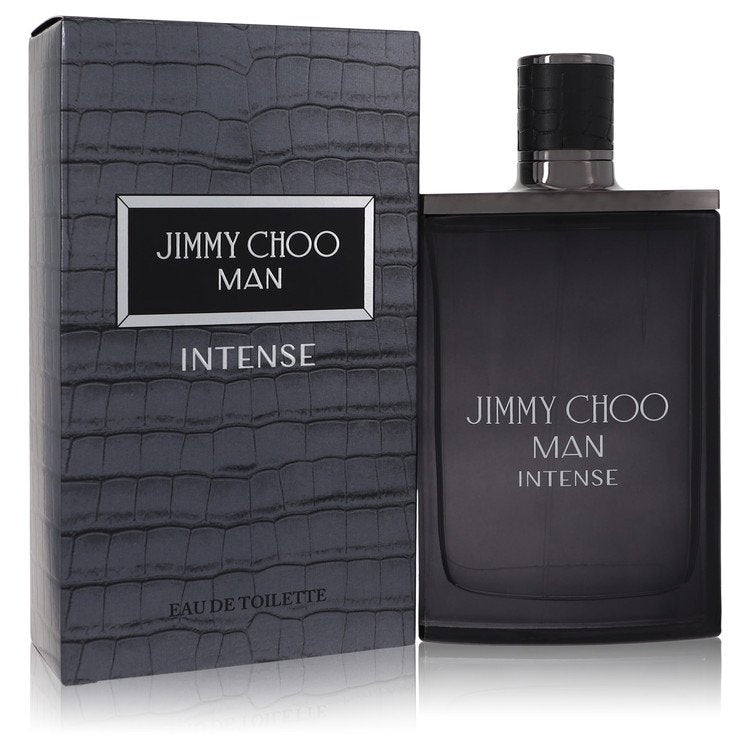 Jimmy Choo Man Intense by Jimmy Choo - Eau De Toilette Spray 6.7 oz