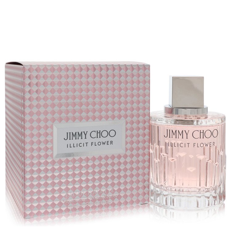 Jimmy Choo Illicit Flower by Jimmy Choo - Eau De Toilette Spray 3.3 oz