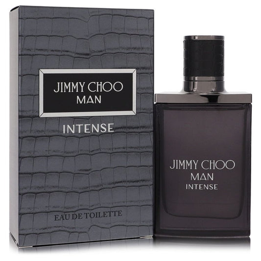 Jimmy Choo Man Intense by Jimmy Choo - Eau De Toilette Spray 6.7 oz