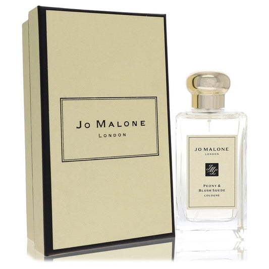 Jo Malone Peony & Blush Suede by Jo Malone - Cologne Spray (Unisex) 3.4 oz