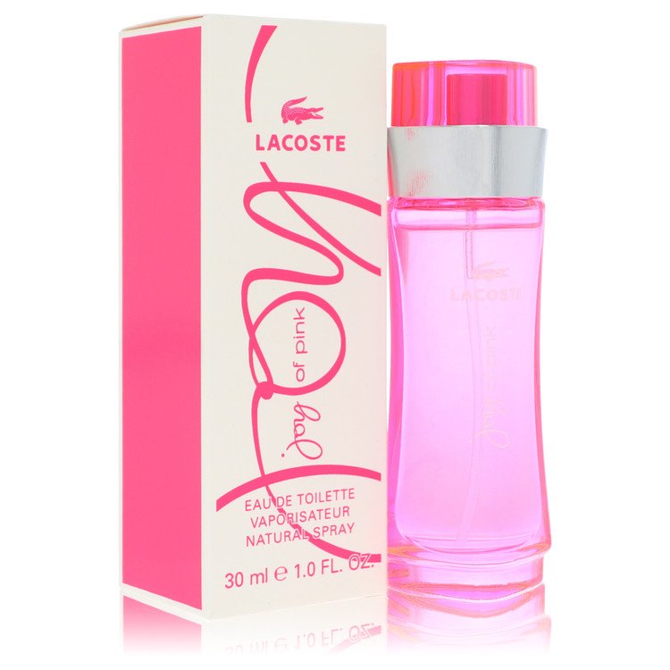 Joy Of Pink by Lacoste - Eau De Toilette Spray 1 oz
