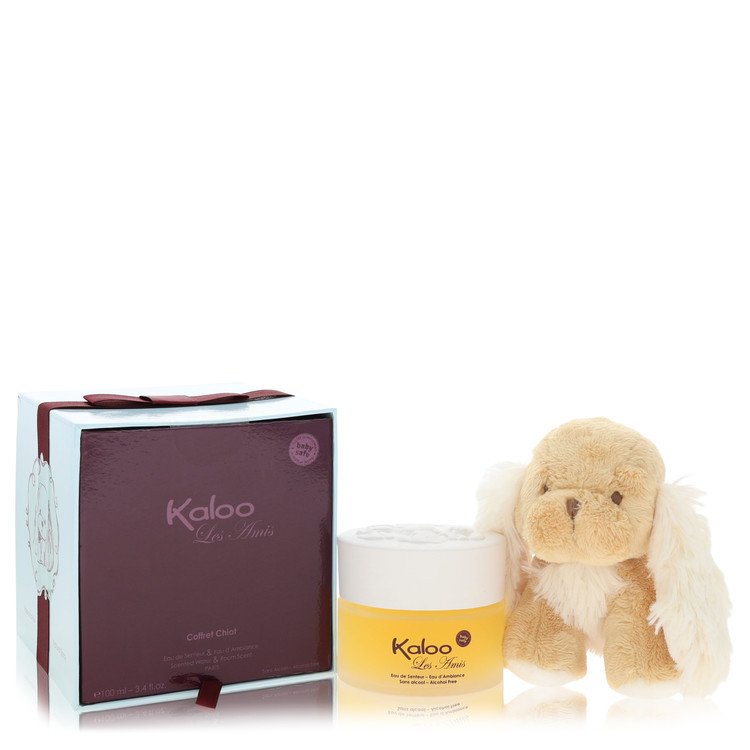 Kaloo Les Amis von Kaloo - Duftspray / Raumspray (alkoholfrei) + kostenloser flauschiger Welpe 100 ml