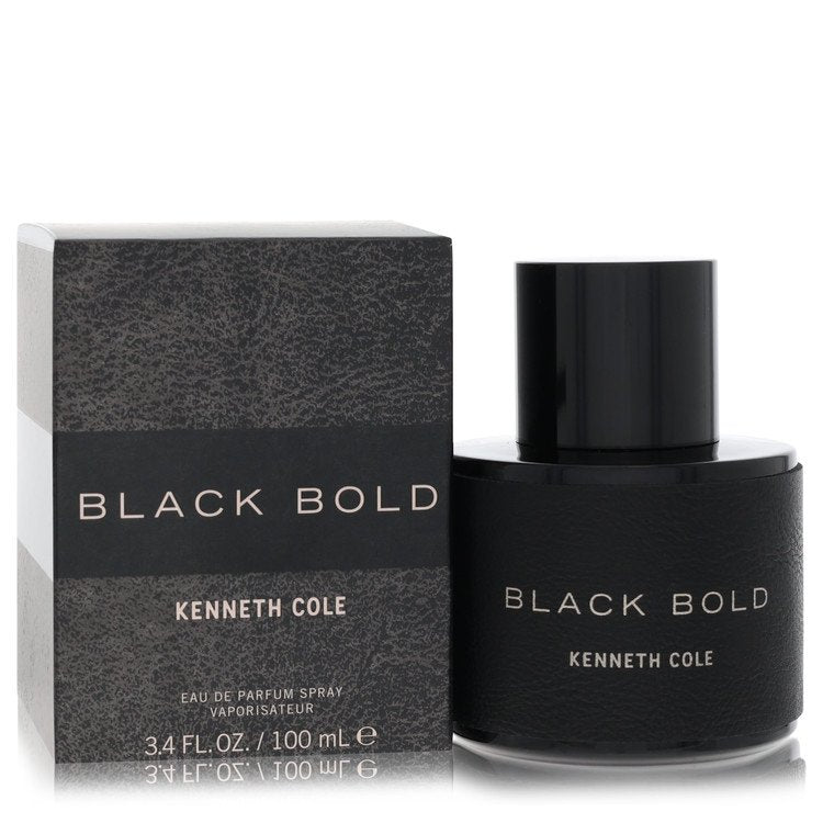 Kenneth Cole Black Bold by Kenneth Cole - Eau De Parfum Spray 3.4 oz