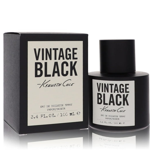 Kenneth Cole Vintage Black by Kenneth Cole - Eau De Toilette Spray 3.4 oz