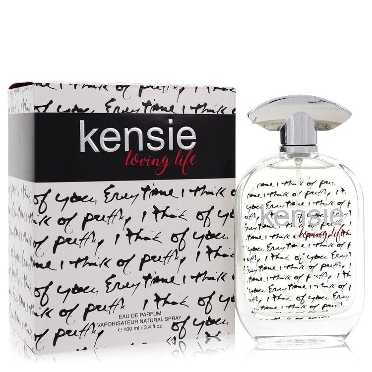 Kensie Loving Life by Kensie - Eau De Parfum Spray 3.4 oz