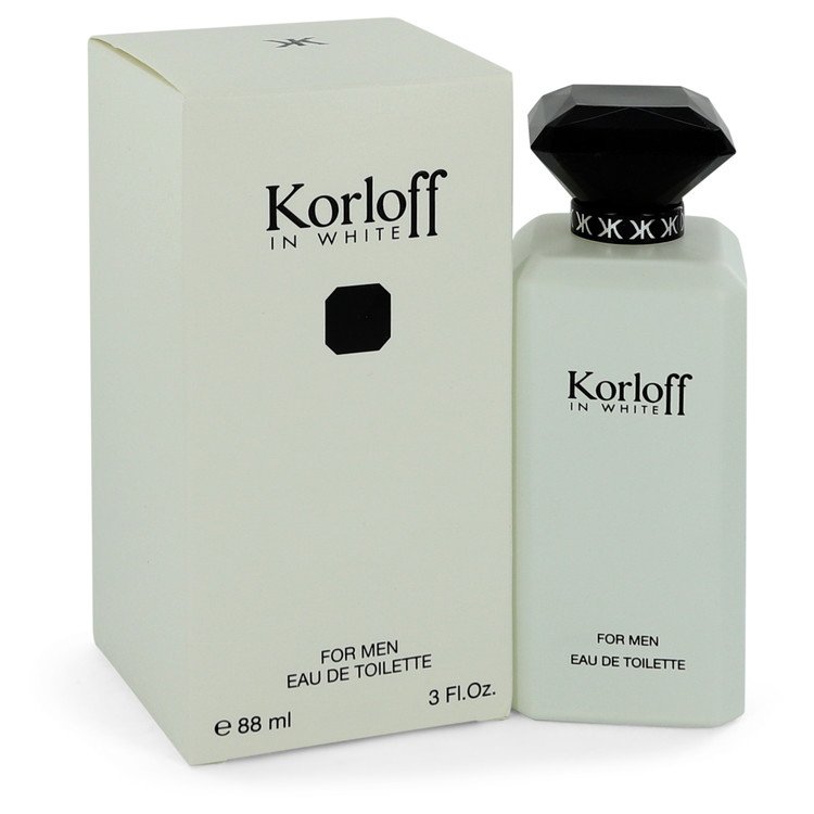 Korloff in White by Korloff - Eau De Toilette Spray 3 oz