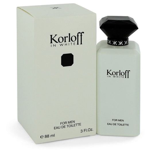 Korloff in White von Korloff - Eau de Toilette Spray 88 ml