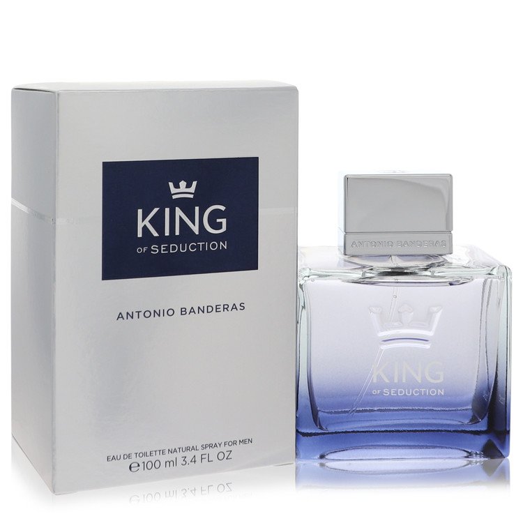 King of Seduction by Antonio Banderas - Eau De Toilette Spray 3.4 oz