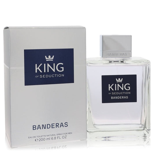 King of Seduction von Antonio Banderas – Eau de Toilette Spray 200 ml