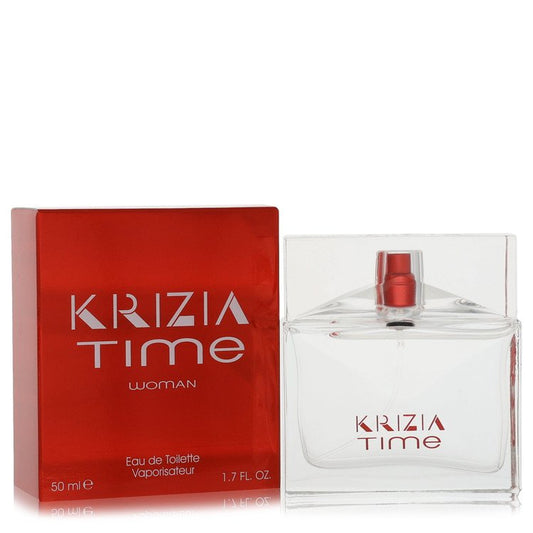Krizia Time von Krizia – Eau de Toilette Spray 50 ml
