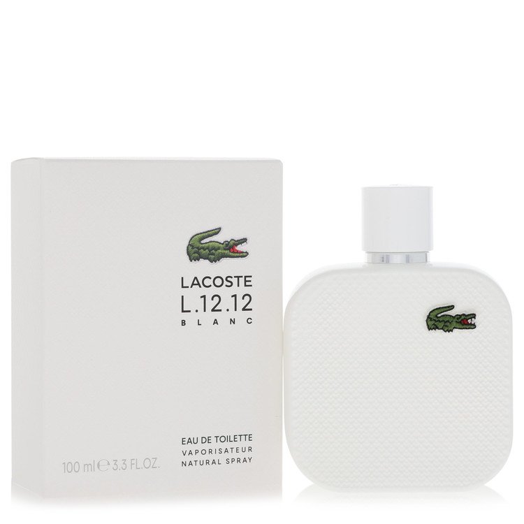 Lacoste Eau De Lacoste L.12.12 Blanc by Lacoste - Eau De Toilette Spray 3.3 oz