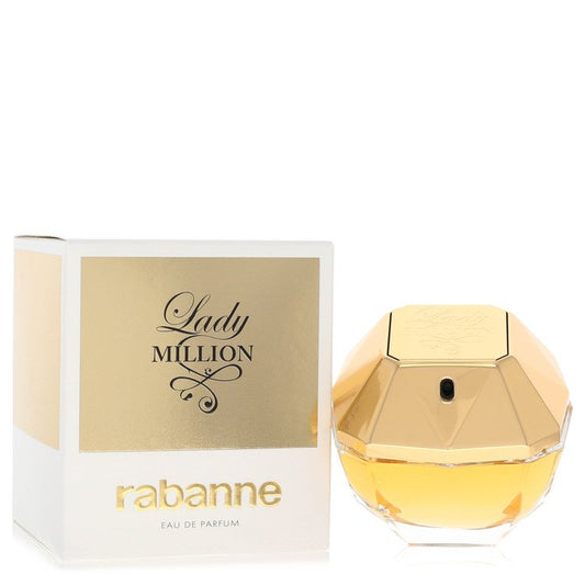 Lady Million par Paco Rabanne - Eau de Parfum vaporisateur 80 ml