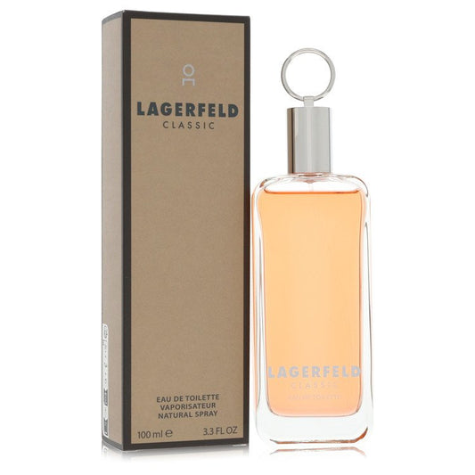 Lagerfeld by Karl Lagerfeld - Eau De Toilette Spray 3.3 oz