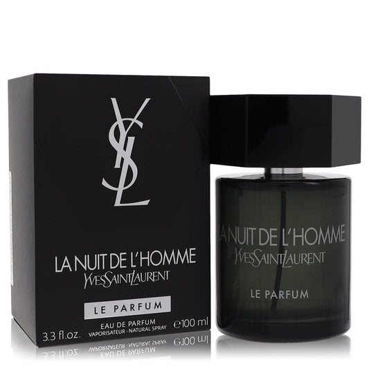 La Nuit De L'Homme Le Parfum by Yves Saint Laurent - Eau De Parfum Spray 3.4 oz