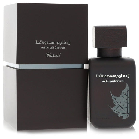 Ambergris Showers by Rasasi - Eau De Parfum Spray 2.5 oz