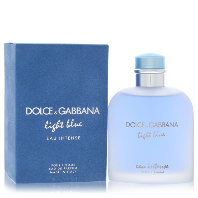 Light Blue Eau Intense by Dolce & Gabbana - Eau De Parfum Spray 6.7 oz