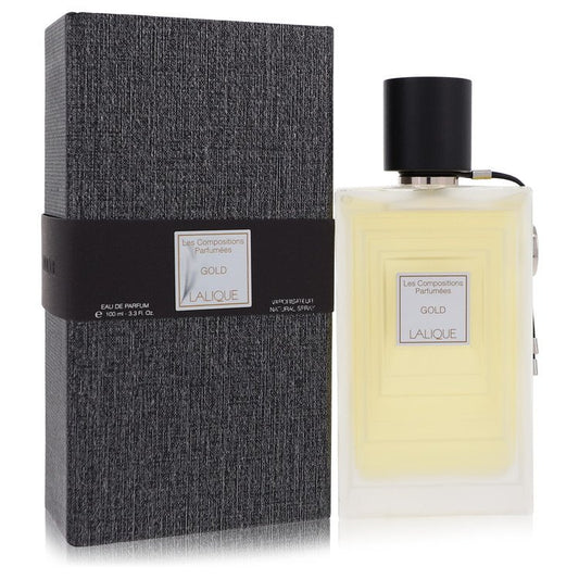 Les Compositions Parfumees Gold by Lalique - Eau De Parfum Spray 3.3 oz