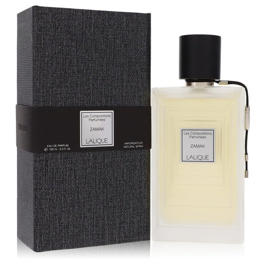 Les Compositions Parfumees Zamac by Lalique - Eau De Parfum Spray 3.3 oz