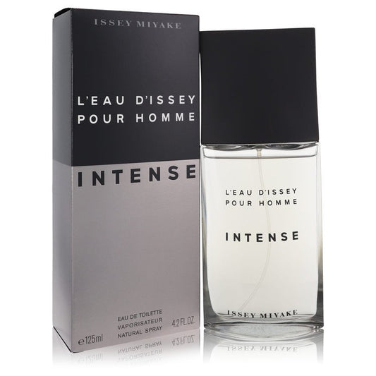 L'eau D'Issey Pour Homme Intense by Issey Miyake - Eau De Toilette Spray 4.2 oz