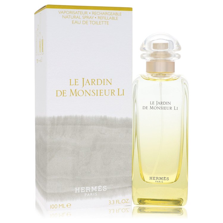 Le Jardin De Monsieur Li by Hermes - Eau De Toilette Spray (unisex) 3.3 oz
