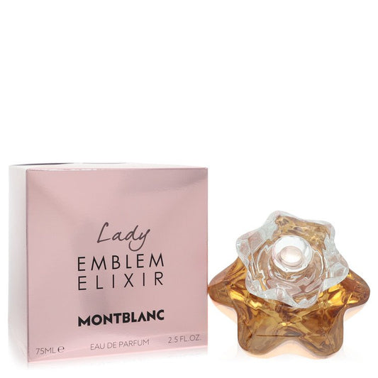 Lady Emblem Elixir par Mont Blanc - Eau de Parfum en vaporisateur 75 ml