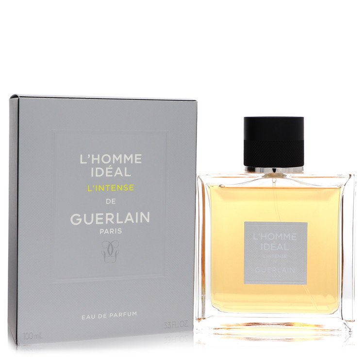 L'homme Ideal L'intense by Guerlain - Eau De Parfum Spray 3.4 oz
