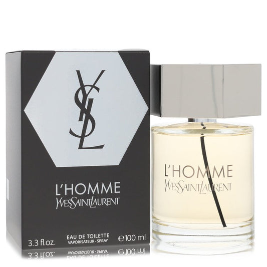 L'homme by Yves Saint Laurent - Eau De Toilette Spray 2 oz