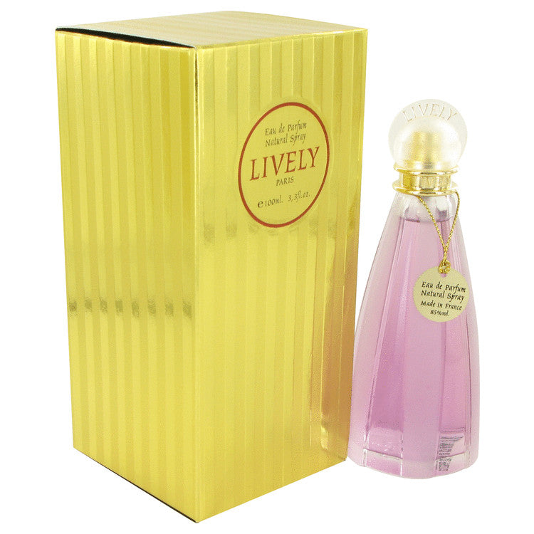 Lively by Parfums Lively - Eau De Parfum Spray 3.3 oz