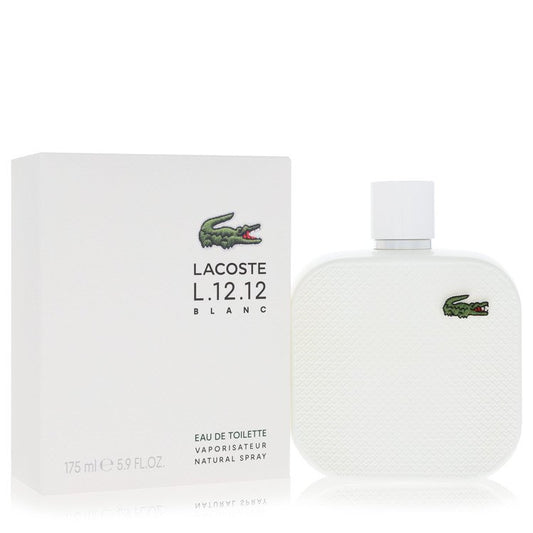 Lacoste Eau De Lacoste L.12.12 Blanc by Lacoste - Eau De Toilette Spray 5.9 oz