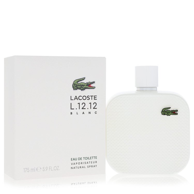 Lacoste Eau De Lacoste L.12.12 Blanc by Lacoste - Eau De Toilette Spray 5.9 oz