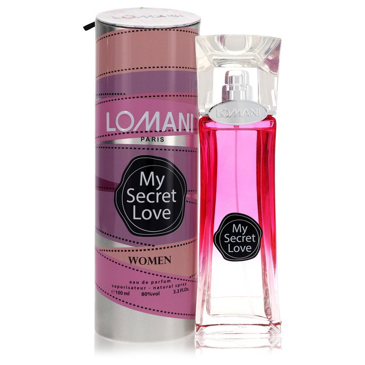 My Secret Love von Lomani – Eau de Parfum Spray 100 ml