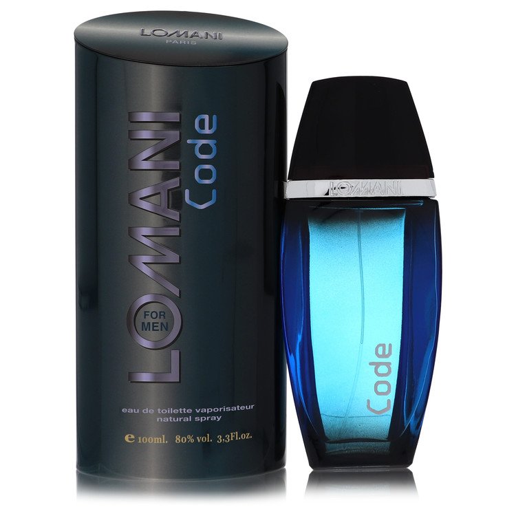 Lomani Code by Lomani - Eau De Toilette Spray 3.4 oz