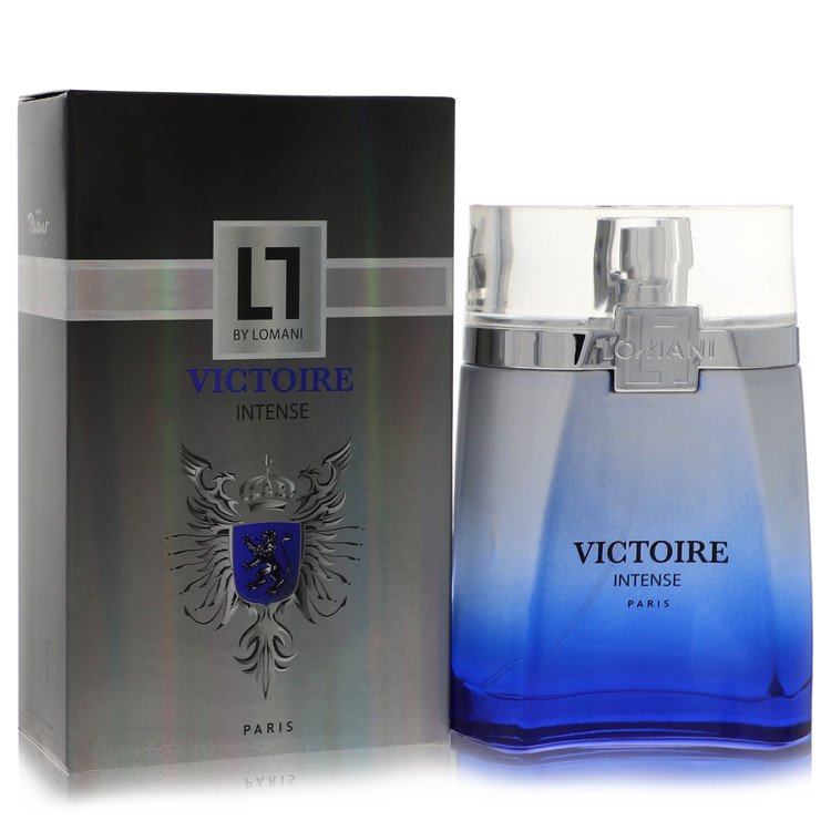 Victoire Intense by Lomani - Eau De Toilette Spray 3.3 oz