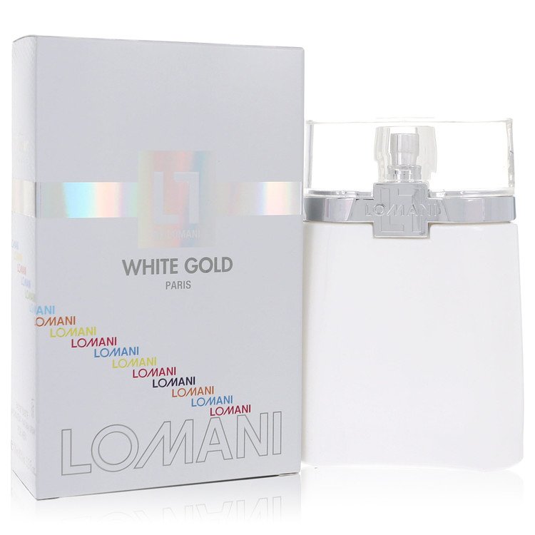 Lomani White Gold par Lomani - Eau de toilette en vaporisateur 100 ml