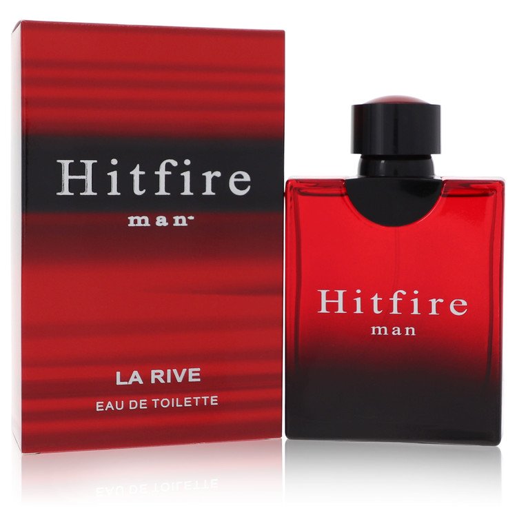 Hitfire Man by La Rive - Eau De Toilette Spray 3 oz