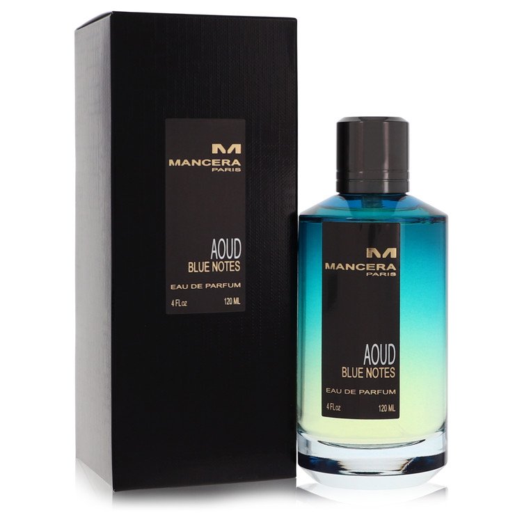 Mancera Aoud Blue Notes by Mancera - Eau De Parfum Spray (Unisex) 4 oz