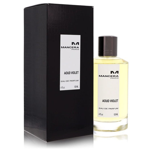 Mancera Aoud Violet by Mancera - Eau De Parfum Spray (Unisex) 4 oz