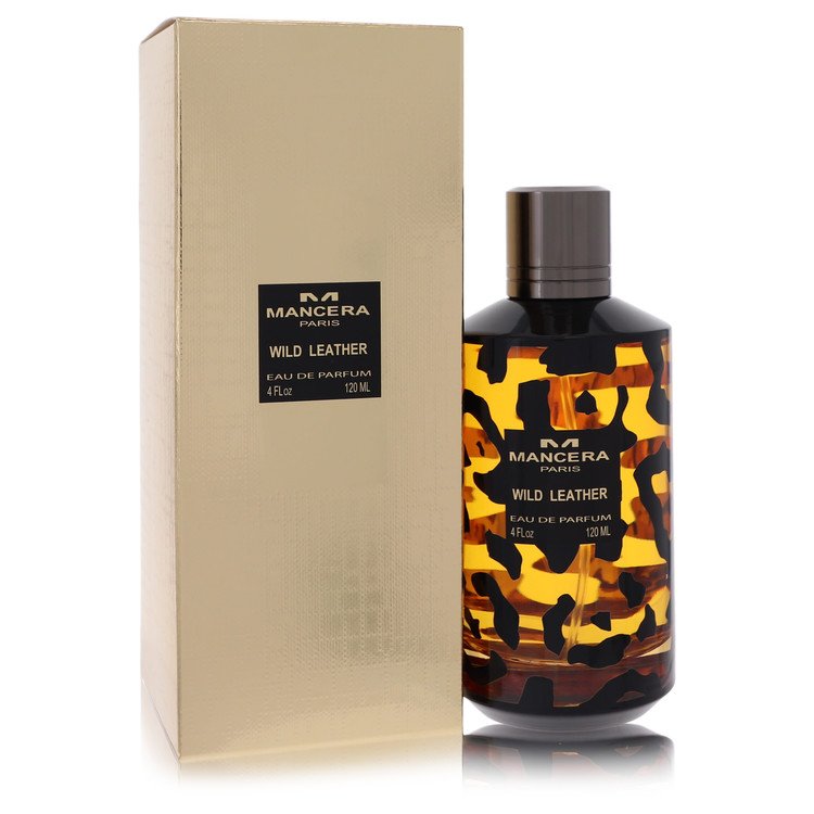Mancera Wild Leather by Mancera - Eau De Parfum Spray  4 oz
