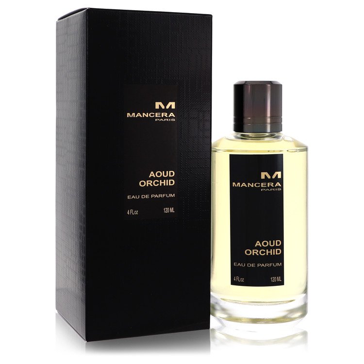 Mancera Aoud Orchid by Mancera - Eau De Parfum Spray (Unisex) 4 oz