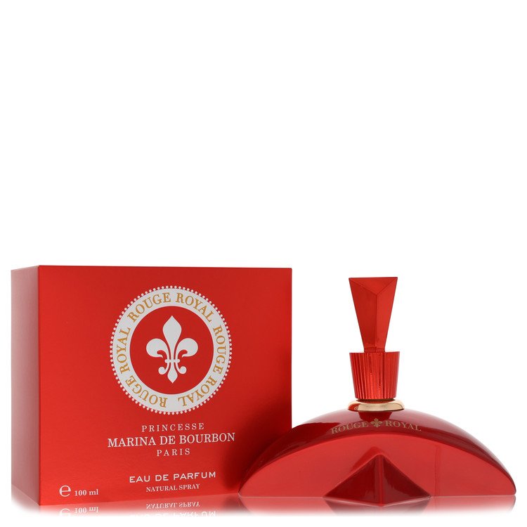 MARINA DE BOURBON Rouge Royal by Marina De Bourbon - Eau De Parfum Spray 3.4 oz