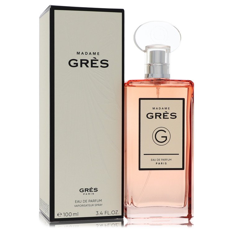 Madame Gres by Parfums Gres - Eau De Parfum Spray 3.4 oz