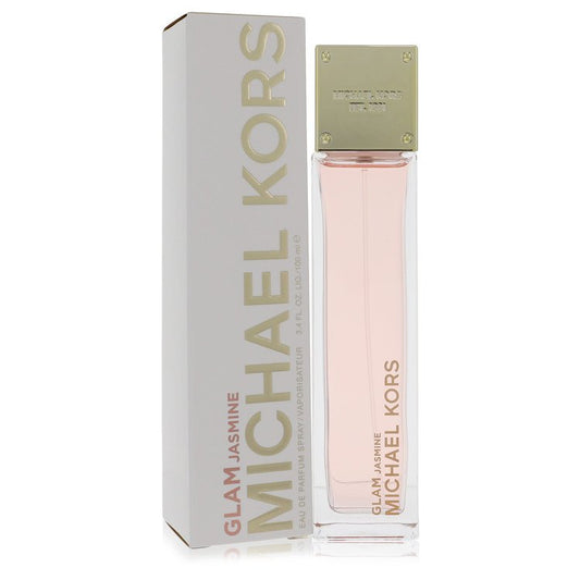 Michael Kors Glam Jasmine by Michael Kors - Eau De Parfum Spray 3.4 oz