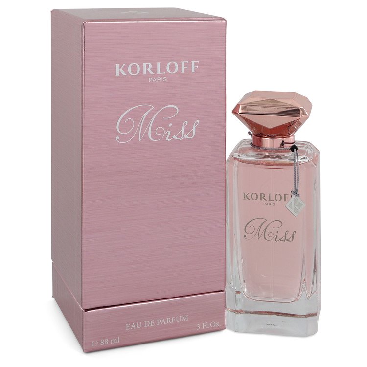Miss Korloff by Korloff - Eau De Parfum Spray 3 oz