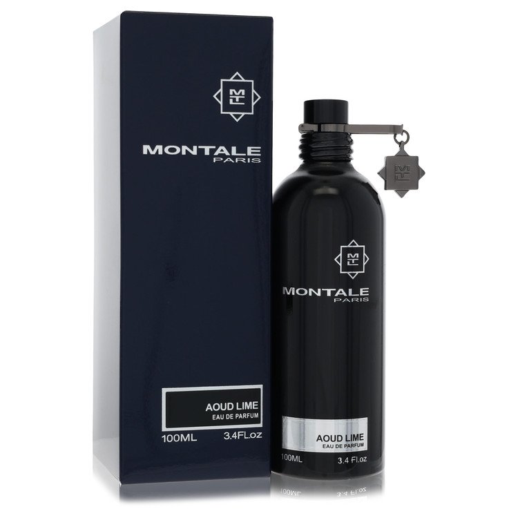 Montale Aoud Lime by Montale - Eau De Parfum Spray (Unisex) 3.4 oz
