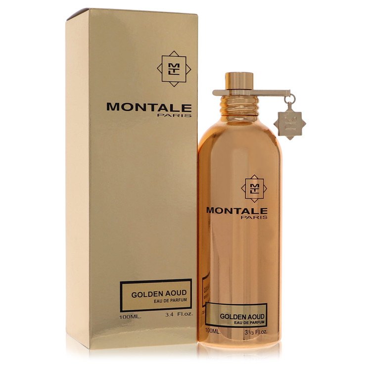 Montale Golden Aoud by Montale - Eau De Parfum Spray 3.3 oz