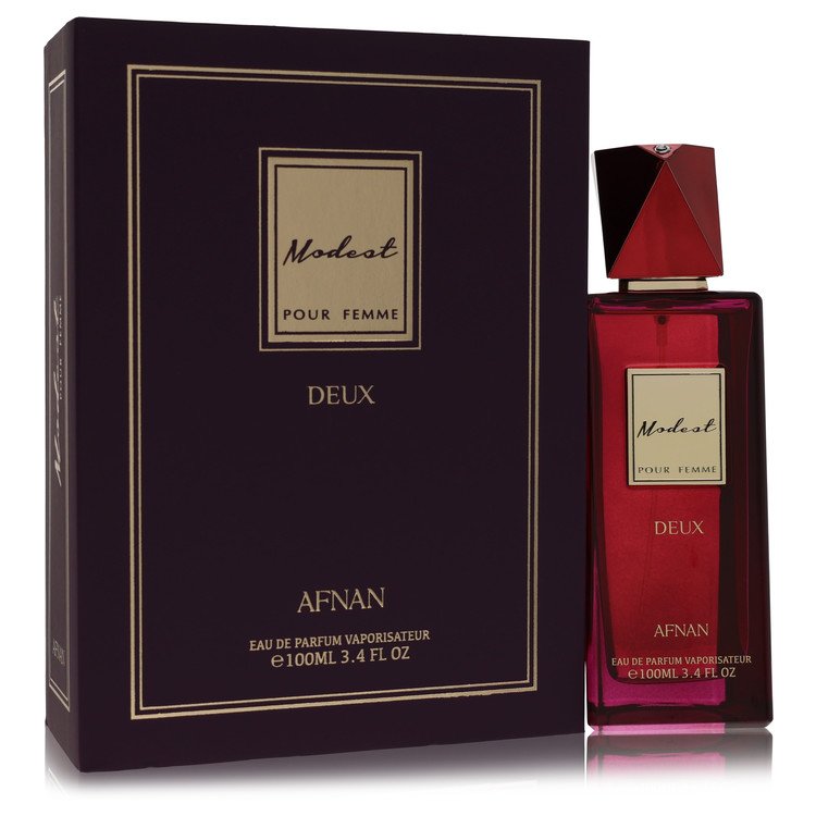 Modest Pour Femme Deux by Afnan - Eau De Parfum Spray 3.4 oz