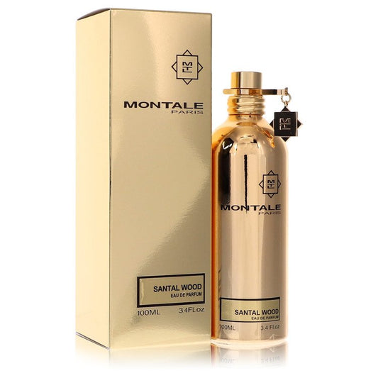 Montale Santal Wood by Montale - Eau De Parfum Spray (Unisex) 3.4 oz