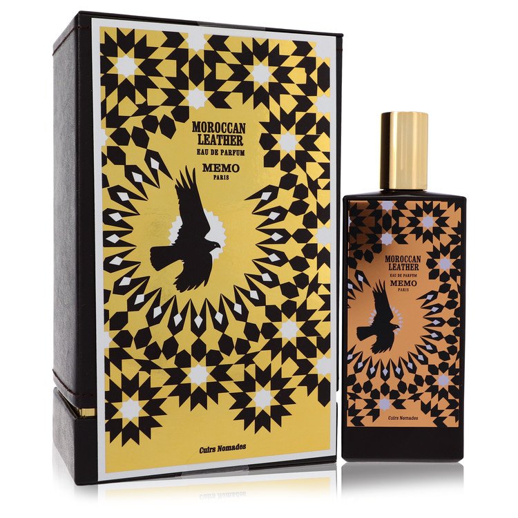 Moroccan Leather by Memo - Eau De Parfum Spray 2.5 oz