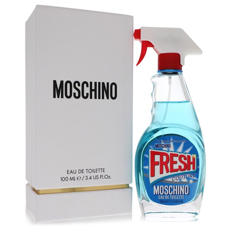 Moschino Fresh Couture par Moschino - Eau de Toilette Vaporisateur 100 ml