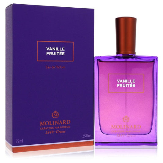 Molinard Vanille Fruitee by Molinard - Eau De Parfum Spray (Unisex) 2.5 oz